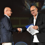 Andrea Portante RAI Gold con Stefano Masciarelli