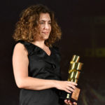 Anna Laura Orrico Sottosegretario Mibact premia lattore Claudio Amendola