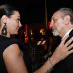 AnnaRita Del Piano attrice con Enzo De Camillis