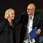 Cinzia Th Torrini regista con Stefano Masciarelli