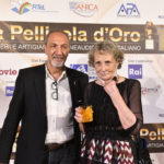 Enzo De Camillis con la Casting Rita Forzano