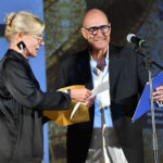Nicoletta Ercole costumista con Stefano Masciarelli