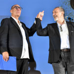 Stefano Masciarelli e il Direttore Artistico de La Pellicola dOro Enzo De Camillis