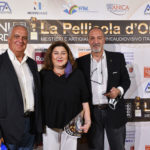 il produttore esecutivo Francesco Martino De Carles con la Moglie Tiziana