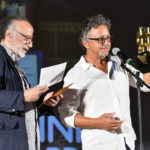 il regista Alessandro Capome premio loperatore di macchina Emiliano Leurini per il film 5 E IL NUMERO PERFETTO