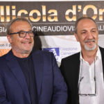 attore Claudio Amendola con Enzo De Camillis