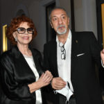 attrice Giovanna Ralli con Enzo De Camillis