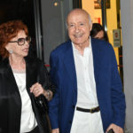 attrice Giovanna Ralli con Franco Mariotti