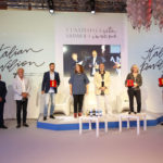 da sx. Ciro Del Ferraro Stefano Nicolao Raffaele Alletto Cristina Priarone Enzo De Camillis Paola Seghetti Gherardo Gossi