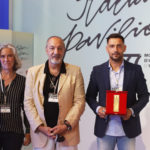da sx. Paola Seghetti Enzo De Camillis Raffaele Alletto