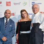 Andrea Canali e Gianni Quaranta con consorte