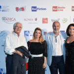 Gianni Quaranta con consorte e Enzo De Camillis con Anna Paglialonga