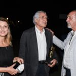 Gianni Quaranta con moglie e Enzo De Camillis
