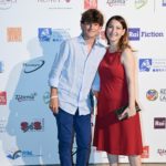 Verdiana Bixio con il figlio