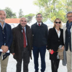 da Sx Enzo De Camillis Andrea Canali Alessandro Londini Silvia Curosillo Luigi Maccotta