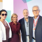 Enzo De Camillis Presidente de La Pellicola D Oro Barbara Busso Dir. di Produzione Francesco Rutelli Presidente ANICA Anna Paglialonga