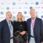 Enzo De Camillis Presidente de La Pellicola D Oro Cristina Bolla Genova Liguria Filmcommission Francesco Rutelli Presidente ANICA