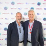 Enzo De Camillis Presidente de La Pellicola D Oro Francesco Rutelli Presidente ANICA