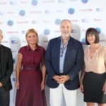 Enzo De Camillis Presidente de La Pellicola D oro Cesare Pascarella Capo Macchinista Barbara Busso Dir. di Produzione Laura Montaldi Sarta di Scena