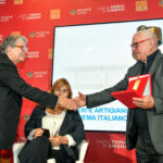 Angelo Cortese premiato dal Prof. Sandro Trotti