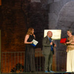 Anica andrea canali premia gianna taddeo miglior sarta serie tv 2