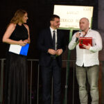 Pres. comm. grandi eventi mariano angelucci premia marco valerio gallo storyboard artist serie tv