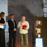 Pres. comm. grandi eventi mariano angelucci premia marco valerio gallo storyboard artist serie tv 4