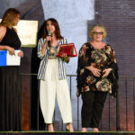 direttrice Apa antonella barbieri premia silvia damico miglior attrice serie tv 3