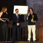 mariano angelucci premia cristiano donzelli storyboard artist cinema 2