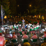 Banda della Marina Militare e platea