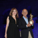 Direttrice Rai ISoRadio Alessandra Ferraro Giovata Marzeddu x Franco Maria Salomon