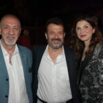 Enzo De Camillis Ivan Carlei RAI Maria Pia Calzone