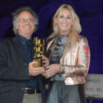 Fabrizio Vicari Presidente Film Commisison Liguria Cristina BOlla