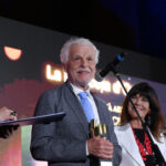 Michele Placido e Mita Medici