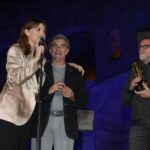 Poala Cortellesi ROberto Leone Valerio Mastandrea