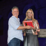 Presidente Film Commission Liguria Cristina Bolla Emiliano Leurini