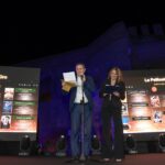 Presidente Museo MEI PAolo Masini Sabina Stilo
