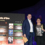 Presidente museo MEI Paolo Masini Laura Antonelli