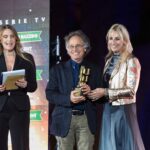 Sabina Stilo Fabrizio Vicari Presidente Film Commission Liguria Cristina Bolla