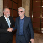 Enzo De Camillis Federico Mollicone Presidente Commissione Cultura Camera dei deputati