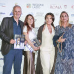 1. Luciano Costa ANNA PAGLIALONGA Antonella Pacetti Rai Italia e CRISTINA BOLLA presidente Liguria FilmCom 24
