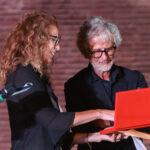 20. BARBARA PIERRO Fitel e GLAUCO ISIDORI.pittore