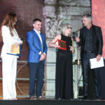 7. SABINA STILO MARIANO ANGELUCCI LUNETTA SAVINO e BEPPE CONVERTINI 2