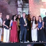 9. SABINA STILO MASSIMILIANO SMERIGLIO STUDENTI E PROFESSORI CINE TV ROSSELLINI PAOLO SORRENTINO E BEPPE CONVERTINI 2